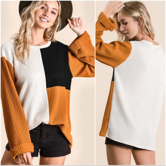 Infinity Raine Tops - ✨LAST ONE✨NEW ATTITUDE COLOR BLOCK TOP